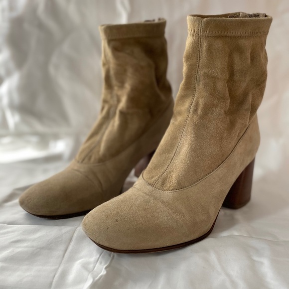 Creatures of Comfort Suede Dahlia Boot Size 37 - Picture 2 of 8